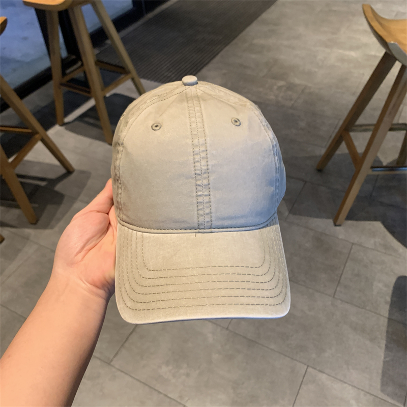 时尚休闲棒球帽男女同款光板简约