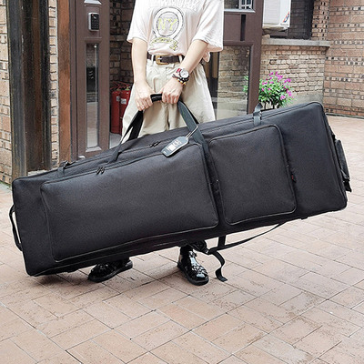 88键加大滑轮包卡瓦依MP11SE雅马哈KBP YDP103 MID键盘包电钢琴包