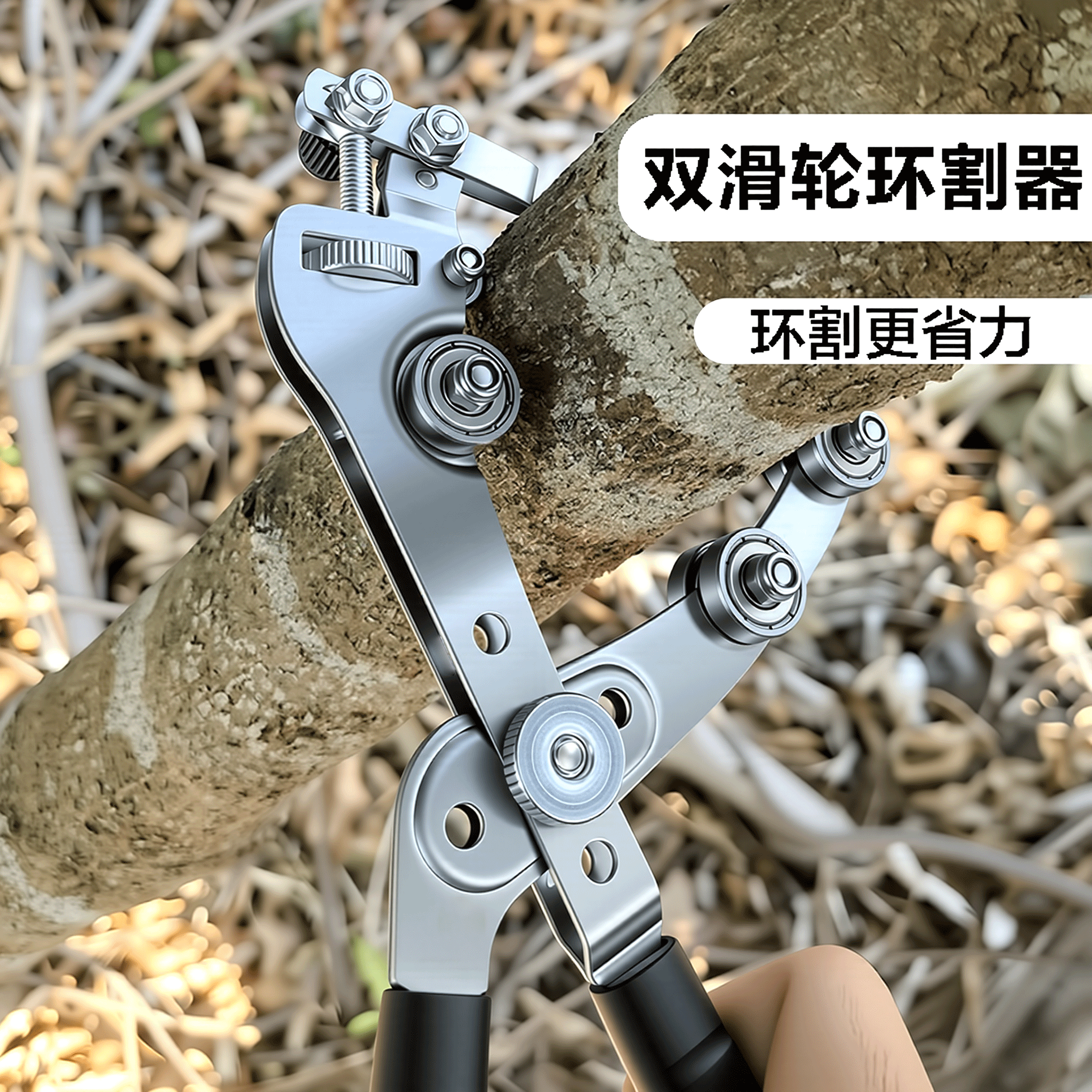 果树专用环割刀环剥剪省力不伤树剥皮切枝一体耐用锋利园艺神器