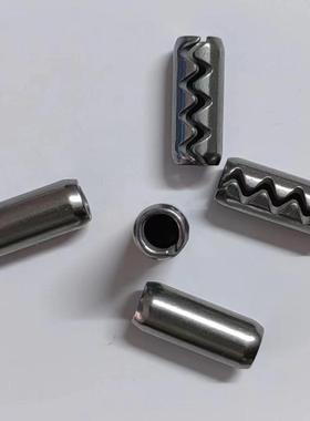 进口SUS420J2不锈钢高精度定位销锯齿波形弹性销重荷用替代SSPSR