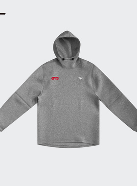 BOUNCE GYO定制帽衫运动训练防风保暖连帽套头卫衣训练对付男子