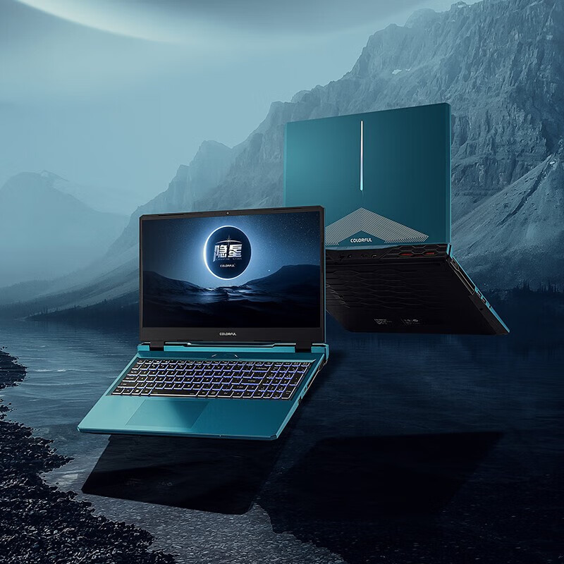 Colorful/七彩虹 隐星P15 i5-12450H/RTX4050 8GB 2024款游戏本