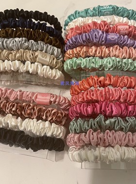 slip 真丝发圈 无痕 小号 护发不伤发 各种颜色 套拆无盒