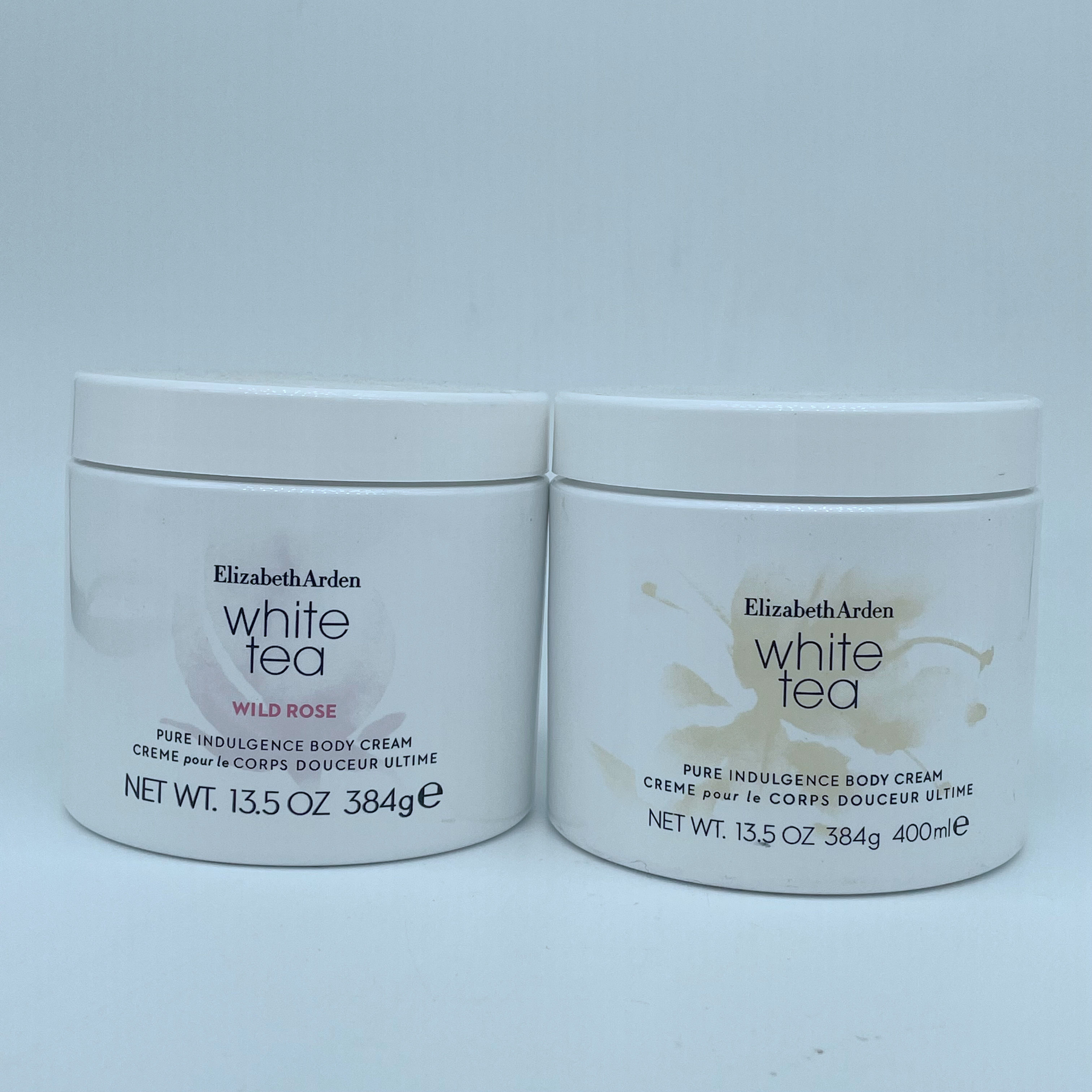 伊丽莎白雅顿 白茶身体乳 野玫瑰身体乳 384g