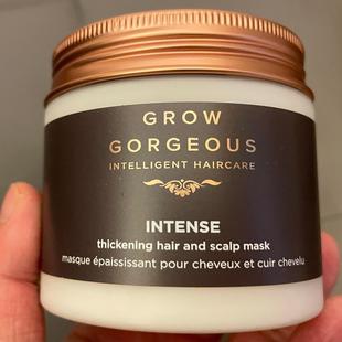 grow gorgeous 增厚 头发头皮发膜200ml 强韧固发丰盈防脱