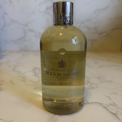molton brown 柑橘佛手柑300ml沐浴露 沐浴啫喱 orange bergamot