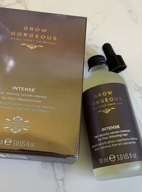 Grow Gorgeous 生发精华 加强版 生发液 头发增发密发60ml 90ml