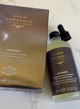 Grow Gorgeous 丰盈精华 加强版 精华液 头发增发密发60ml 90ml