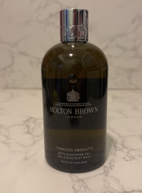 molton brown 烟草 tabacco 沐浴露300ml摩顿布朗 沐浴露啫喱