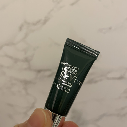 RE VIVE（美国）眼霜润泽光彩更新滋润再生奢润翡翠绿瓶 3ml