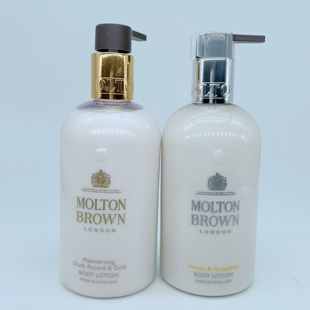 滋润 香橙 英国正品 molton 身体乳 葡萄柚 brown 金箔