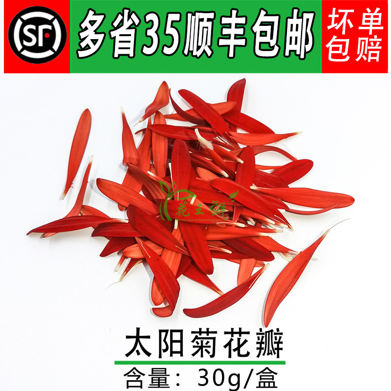 扶郎菊花瓣 新鲜太阳花菊花菊花瓣 酒店西餐装饰冷艺摆盘装饰
