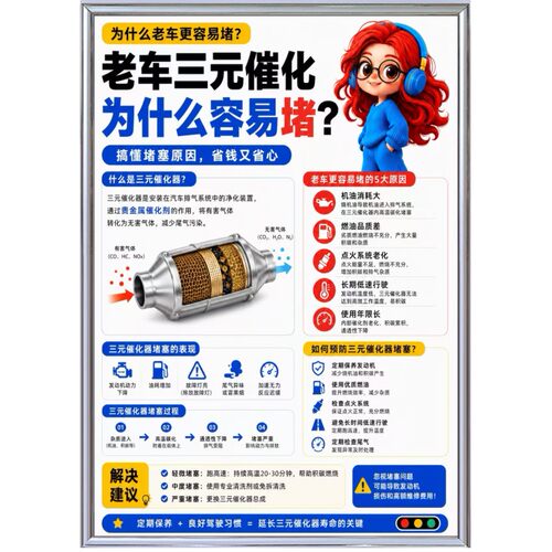 汽车保养标识标语制度