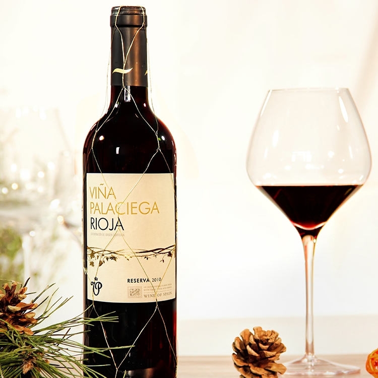 西班牙里奥哈原瓶Rioja Reserva陈酿干红葡萄