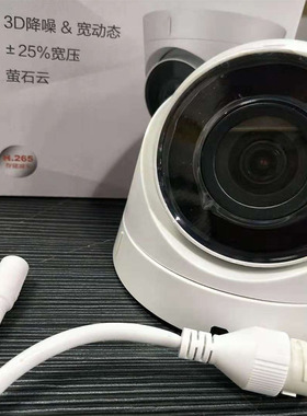 海康网络半球DS-IPC-T12-I 200万红外网络摄像头 H.265 1080P监控