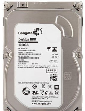 Seagate/希捷 ST1000DM003 1TB台式机硬盘串1000G 1T监控硬 电脑硬件/显示器/电脑周边 机械硬盘 原图主图