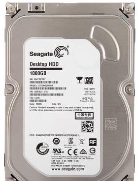 Seagate/希捷 ST1000DM003 1TB台式机硬盘串1000G 1T监控硬