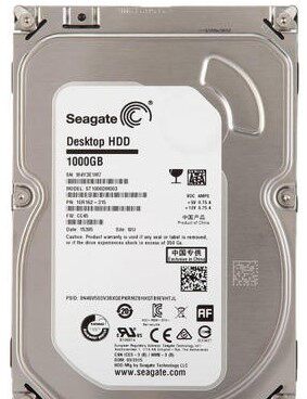 Seagate/希捷 ST1000DM003 1TB台式机硬盘串1000G 1T监控硬