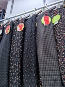 子奶奶棉裤 中老年花裤 80468女士羊毛羊绒高腰裤 圣雅美实体同款