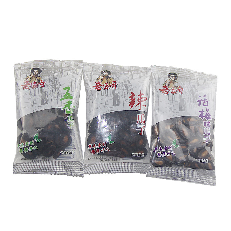 江西特产老表哥南昌老俵哥辣瓜子五香水煮西瓜子小包称重500克