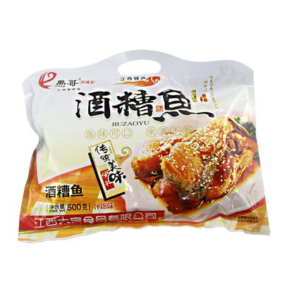 九江愚哥酒糟鱼香辣麻辣酒糟鱼