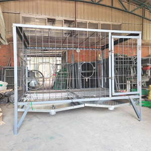 狗笼子大型犬加粗加厚德牧马犬耐咬实心钢筋狗场狗笼大型狗厂特大