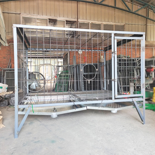 狗笼子大型犬加粗加厚德牧马犬耐咬实心钢筋狗场狗笼大型狗厂特大