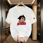 Kyyds MK韩版 修身 Mrakeai 型T恤短袖 男女通用圆领通勤风日常卡通