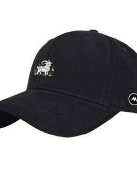 Mrakeai Kyyds MK新款羊年限定男女通用时尚百搭休闲鸭舌帽显脸小