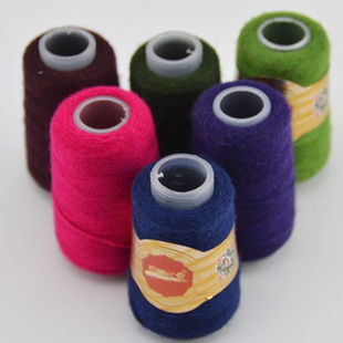 弹力配线 修身 云朗印象羊绒 貂绒伴侣线