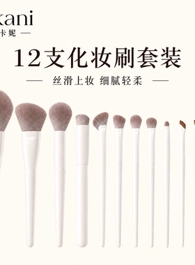 面部遮瑕散粉刷化妆刷套装