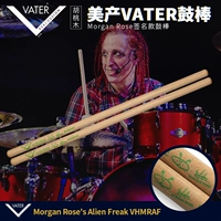 Nhạc cụ Thunder Thunder Nhạc cụ Mỹ VATER Morgan Rose Chữ ký Drumstick Dùi trống VHMRAF - Phụ kiện nhạc cụ Capo guitar