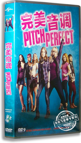 正版音乐电影 完美音调DVD 盒装D9 PITCH PERFECT 安娜·肯德里克