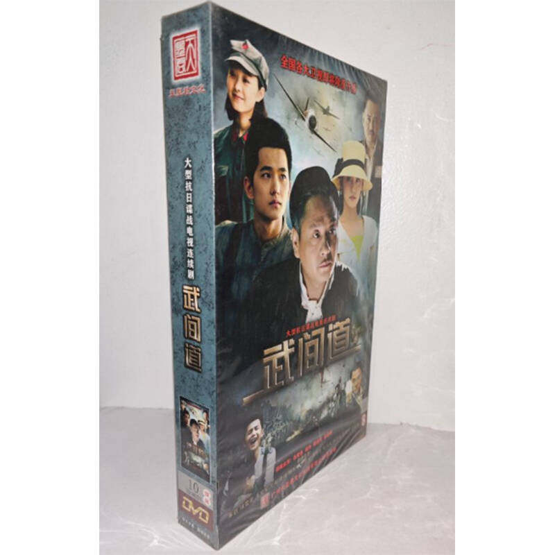 正版电视剧 武间道10DVD精装版电视剧光盘