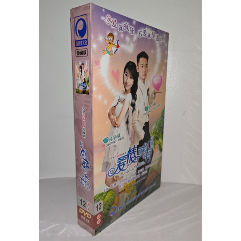 正版电视剧 爱情可以有12DVD精装版电视剧光盘