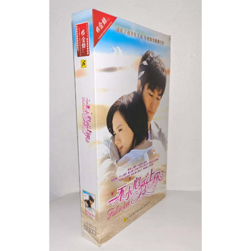 正版电视剧碟片 一不小心爱上你10DVD精装版电视剧光盘