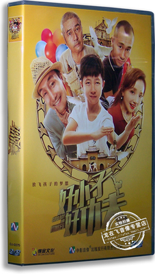 正版电影 好小子好功夫DVD 盒装 孙茜 李沛泽 郑昊 林威 巩汉林