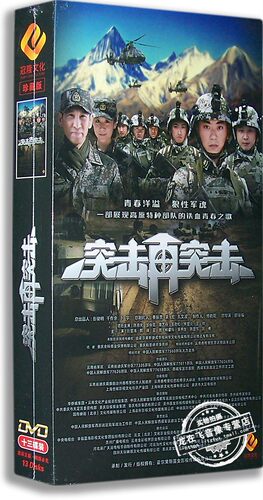 现货正版电视剧 突击再突击13DVD 高清珍藏版 陈月末 王帅 高艺丹