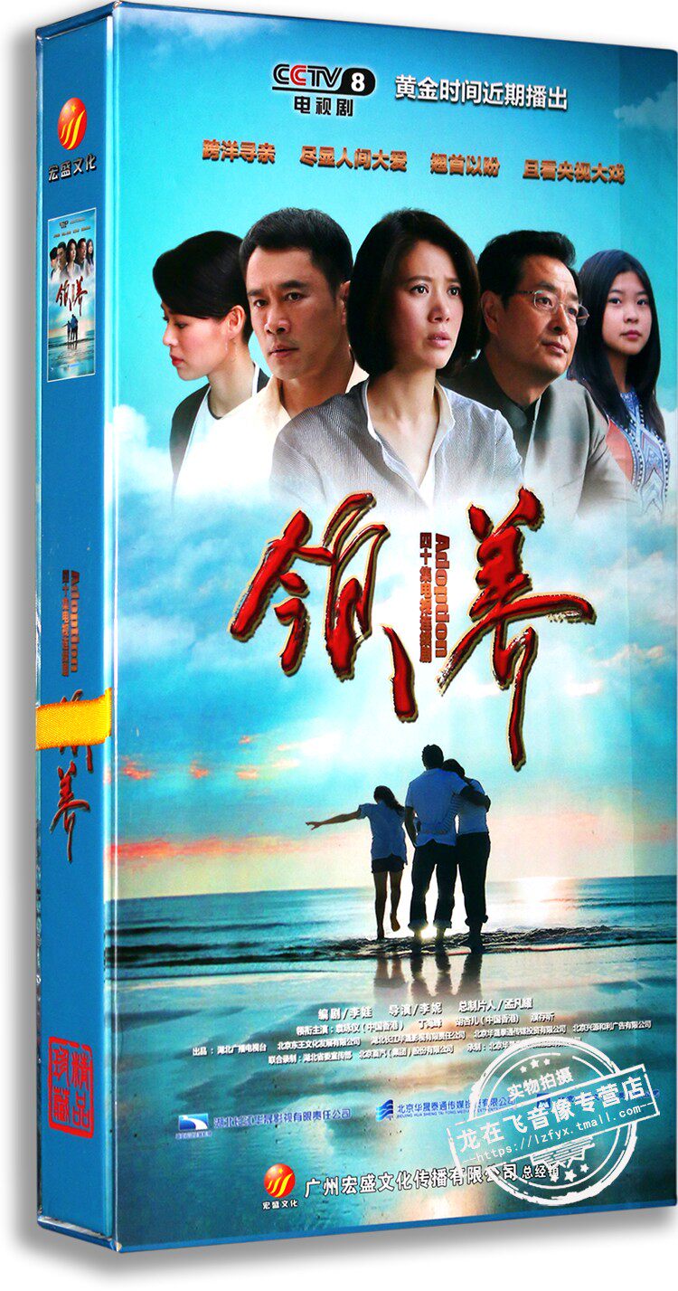 正版电视剧 领养 14DVD 精装版 袁咏仪 胡杏儿 濮存昕