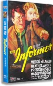 盒装 告密者DVD The Informer 希瑟·安吉尔 正版 博颖D9版 电影
