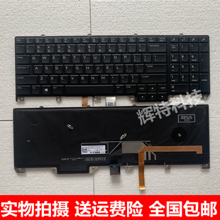 外星人13 M17 戴尔 P31E M15 P38E 笔记本键盘