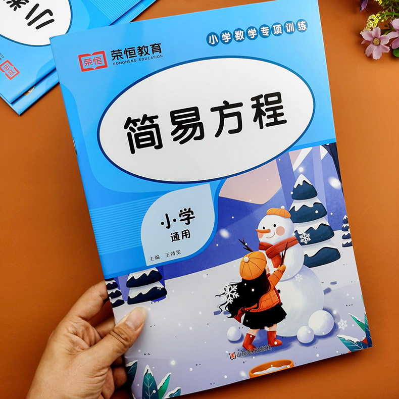 简易方程小学教辅人教版