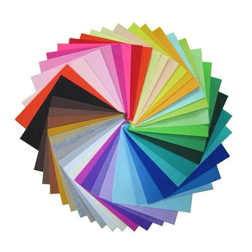 2mm Thick Non-woven Felt Fabric Sheets DIY Material