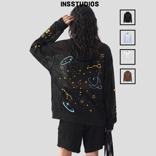 INSstudios莱赛尔星云透气罩衫
