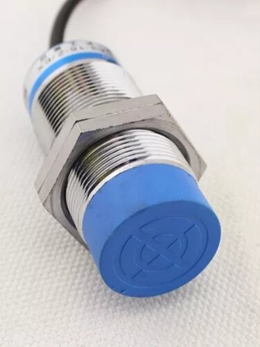 M30电感式接近开关J3-D50NK直流三线NPN常开6-36v远距离感应50MM