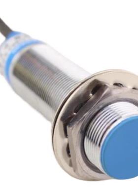 M18埋入式10MM电感式接近开关LJ18A3-10-Z/B2三线NPN常闭12v24v