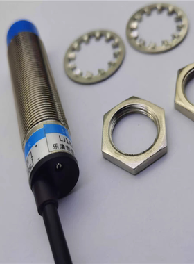 电感式接近开关J3-D30NK直流三线NPN常开6-36VDC m18感应金属30MM