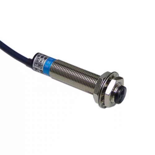 E12-DS8NA漫反射型微型光电开关三线NPN直流常开5v12v24v感应8CM