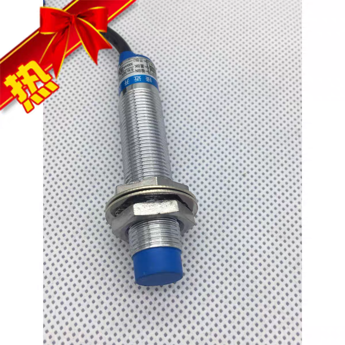 首页推荐选型LJ12A3-4-Z/CX电感式接近开关NPN四线12V24传感器4mm电子/电工感应开关原图主图