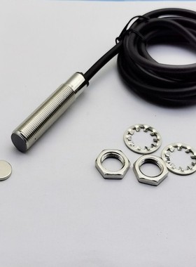 HE12-10AB霍尔感应器两线交流常闭AC24V36V220V380v磁铁感应10mm